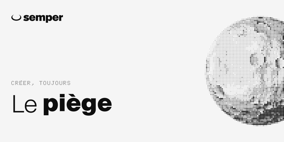 Bannière « Le piège »